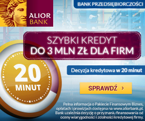 Kredyt dla firm Alior Bank
