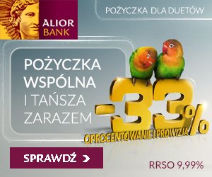 Pożyczka dla Duetów Alior Bank