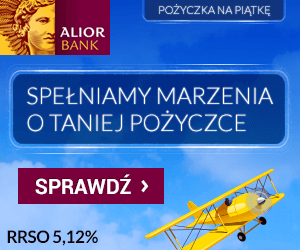 Pożyczka na Piątkę Alior Bank