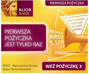 Pierwsza Pożyczka Alior Bank