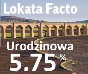 Lokata Urodzinowa FACTO Bank Facto