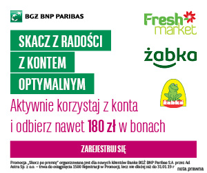 BGŻ BNP Paribas Konto Optymalne Skocz po premię