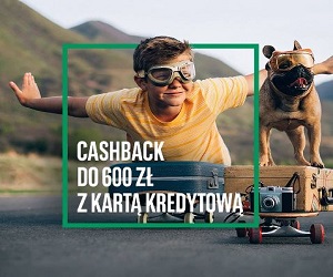 Karta +600 zł moneyback BNP Paribas