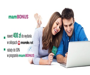 BNP Paribas Karta +400 zł do Morele.net