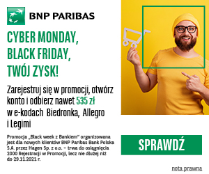 BNP Paribas Black Week z Bankiem