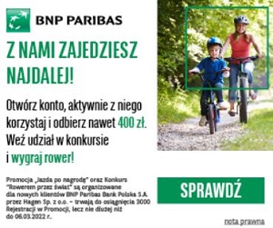 BNP Paribas Jazda po nagrodę