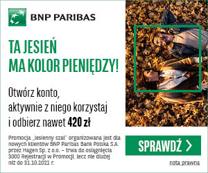 BNP Paribas Jesienny Szał