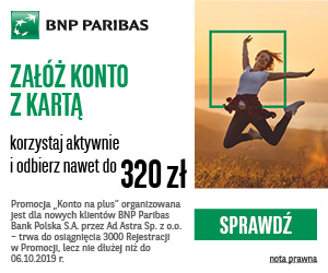 BNP Paribas Konto na Plus