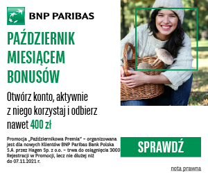 BNP Paribas Październikowa Premia