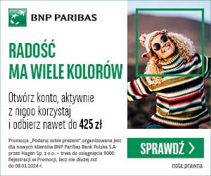 BNP Paribas Konto na Święta