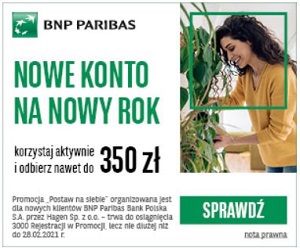 BNP Paribas Złota polska premia