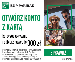 BNP Paribas Premia na szybko