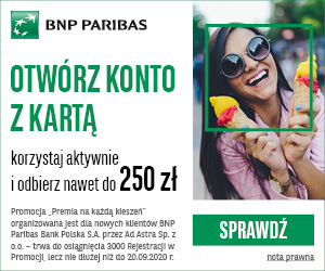 BNP Paribas Premia na każdą kieszeń