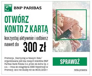 BNP Paribas Skorzystaj w Nowym Roku