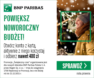 BNP Paribas Świąteczny Czas