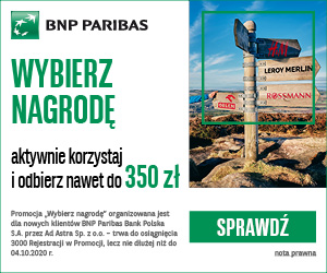 BNP Paribas Wybierz nagrodę