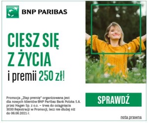 BNP Paribas Złap premię