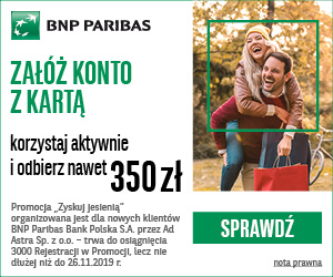 BNP Paribas Zyskuj Jesienią