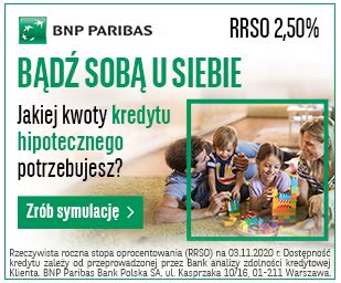 Kredyt hipoteczny BNP Paribas