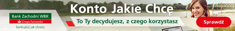 Bank Zachodni WBK Konto Jakie Chcę