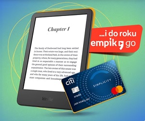 Czytnik Kindle za kartę Citi Simplicity Citi Handlowy