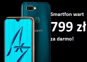 Citi Handlowy Karta Citi + smartfon OPPO A7