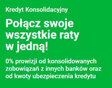 Kredyt konsolidacyjny Getin Bank