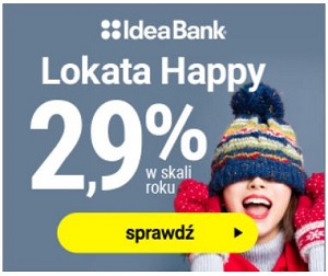 Idea Bank Lokata HAPPY