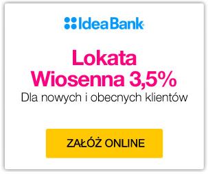 Idea Bank Lokata WIOSENNA