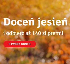 mBank eKonto z premią