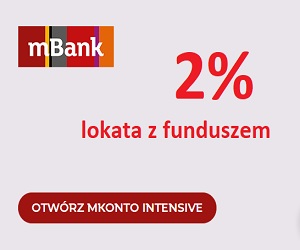 mBank mKonto Intensive