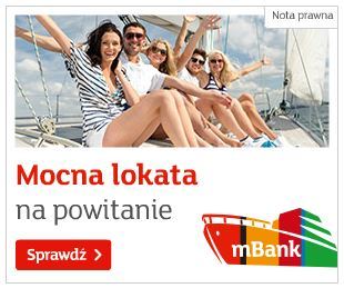 mBank 3,5% dla nowych klientów