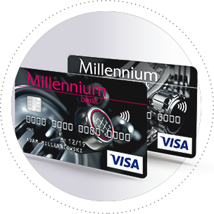 Bank Millennium Karta Millennium Alfa