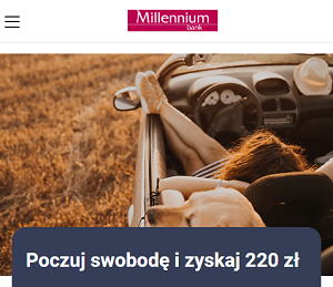 Bank Millennium Konto 360° + 200 zł na NOWY ROK
