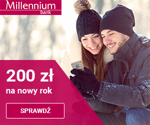 Bank Millennium Konto 360° + 200 zł premii