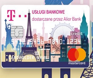 T-Mobile Usługi Bankowe Karta kredytowa