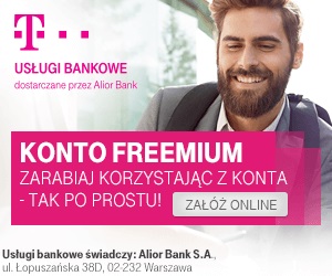 T-Mobile Usługi Bankowe Konto FREEMIUM