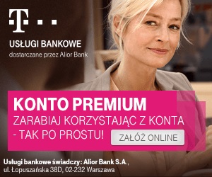 T-Mobile Usługi Bankowe Konto PREMIUM
