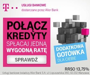 Kredyt konsolidacyjny T-Mobile Usługi Bankowe