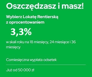 Lokata RENTIERSKA Velo Bank